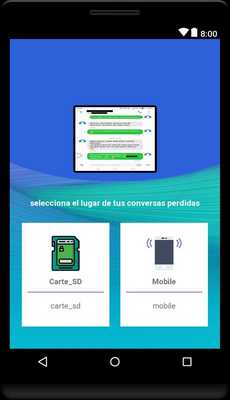 Emulate Android APK recuperar conversas apagadas : mensagen  sms