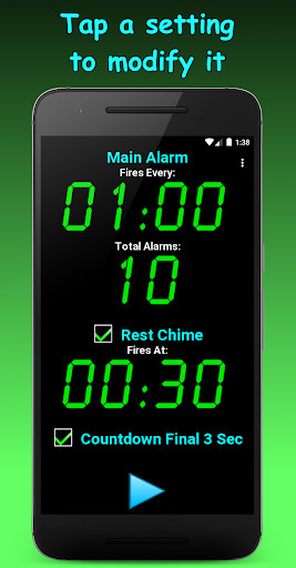 Run android online APK Recur: EMOM (Interval) Alarm Timer from MyAndroid or emulate Recur: EMOM (Interval) Alarm Timer using MyAndroid Run android online APK Recur: EMOM (Interval) Alarm Timer from MyAndroid or emulate Recur: EMOM (Interval) Alarm Timer using MyAndroid