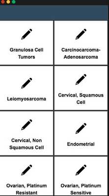 Emulate Android APK Recurrent Gyn Cancer Treatment