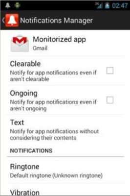 Emulate Android APK Recurrent Notification Manager