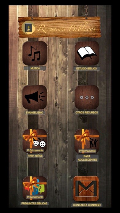 Emulate iPhone app Recursos Bíblicos using MyAndroid Emulate iPhone app Recursos Bíblicos using MyAndroid