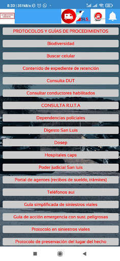Run android online APK recursos de seguridad vial San Luis from MyAndroid or emulate recursos de seguridad vial San Luis using MyAndroid