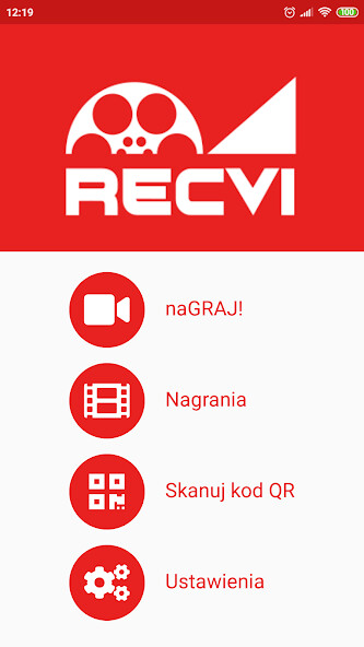 Run android online APK Recvi Cam - nagrywaj i transmituj! from MyAndroid or emulate Recvi Cam - nagrywaj i transmituj! using MyAndroid