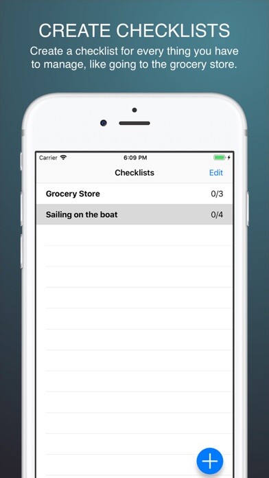 Emulate iPhone app Recyclable CheckLists using MyAndroid Emulate iPhone app Recyclable CheckLists using MyAndroid