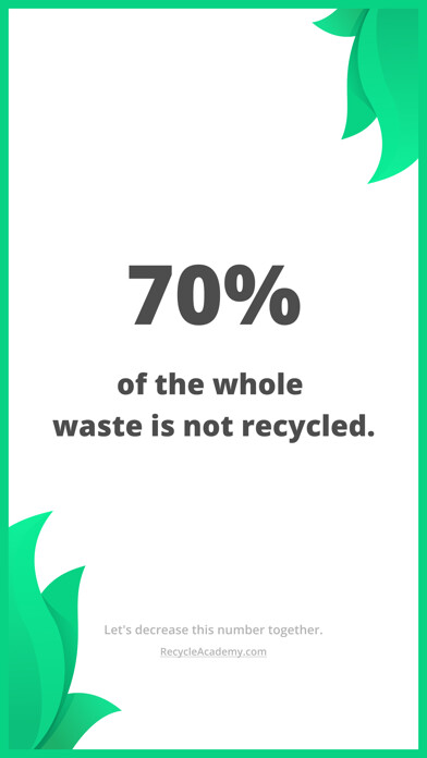 Emulate iPhone app Recycle Academy using MyAndroid