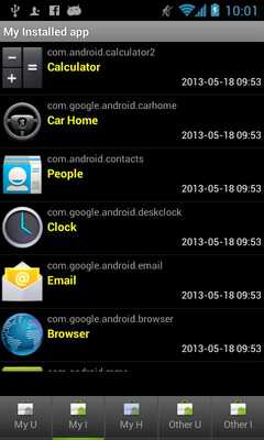 Emulate Android APK RecycleBin - Best app