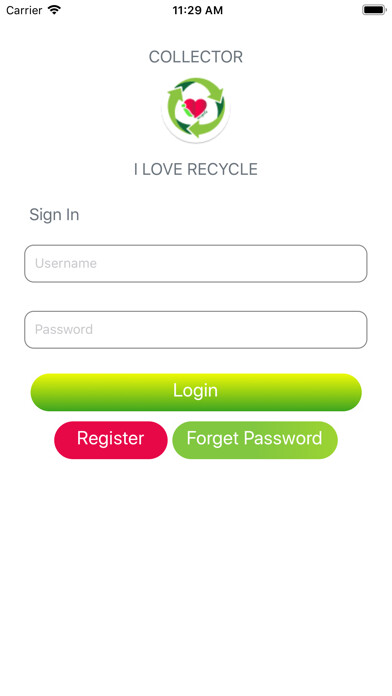 Emulate iPhone app Recycle Collector using MyAndroid Emulate iPhone app Recycle Collector using MyAndroid