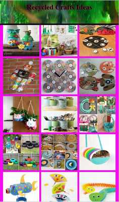 Emulate Android APK Recycled Crafts Ideas Emulate Android APK Recycled Crafts Ideas