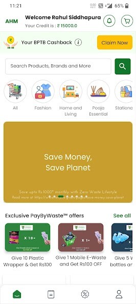 Run android online APK Recycle.Green - PayByWaste from MyAndroid or emulate Recycle.Green - PayByWaste using MyAndroid