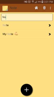 Emulate Android APK Recycle Note Emulate Android APK Recycle Note