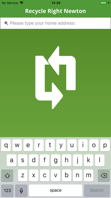 Emulate iPhone app Recycle Right Newton using MyAndroid Emulate iPhone app Recycle Right Newton using MyAndroid