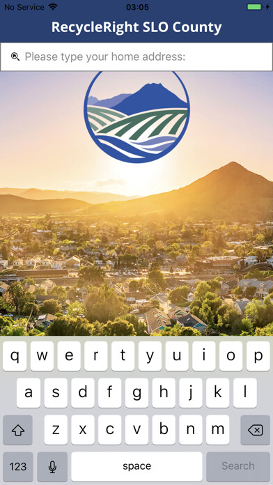 Emulate iPhone app RecycleRight SLO County using MyAndroid Emulate iPhone app RecycleRight SLO County using MyAndroid