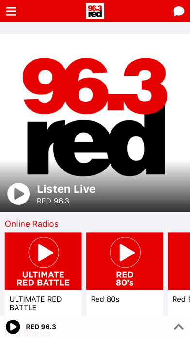 Emulate iPhone app RED 96.3 using MyAndroid Emulate iPhone app RED 96.3 using MyAndroid