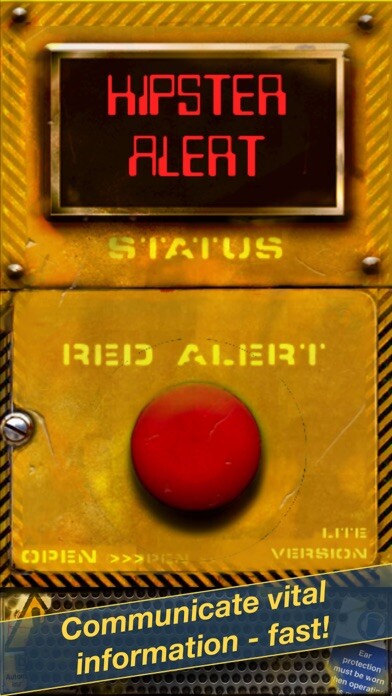 Emulate iPhone app Red Alert! using MyAndroid Emulate iPhone app Red Alert! using MyAndroid