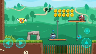 Emulate iPhone app Red and Blue Ball using MyAndroid Emulate iPhone app Red and Blue Ball using MyAndroid
