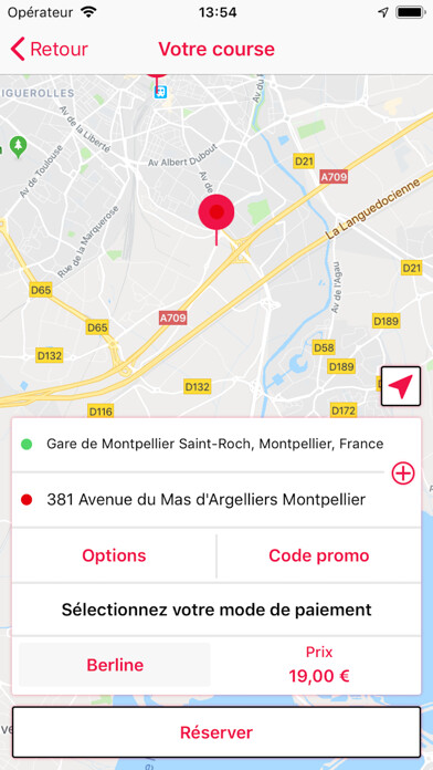 Emulate iPhone app RED AND WHITE VTC using MyAndroid