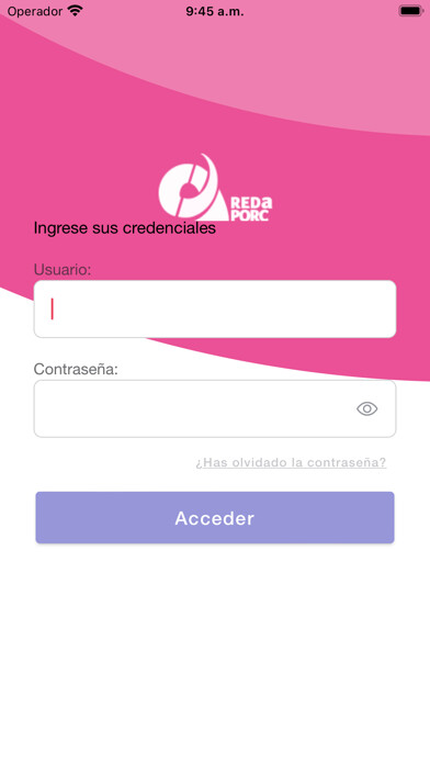 Emulate iPhone app REDaPORC using MyAndroid