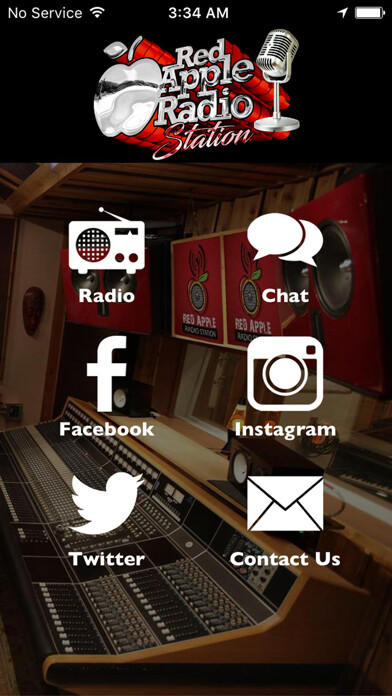 Emulate iPhone app Red Apple Radio using MyAndroid Emulate iPhone app Red Apple Radio using MyAndroid