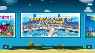 Emulate iPhone app Red Apple Readers - Island Adventures using MyAndroid