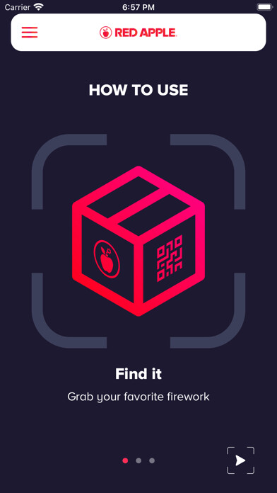 Emulate iPhone app Red Apple - Scan & Shop using MyAndroid Emulate iPhone app Red Apple - Scan & Shop using MyAndroid