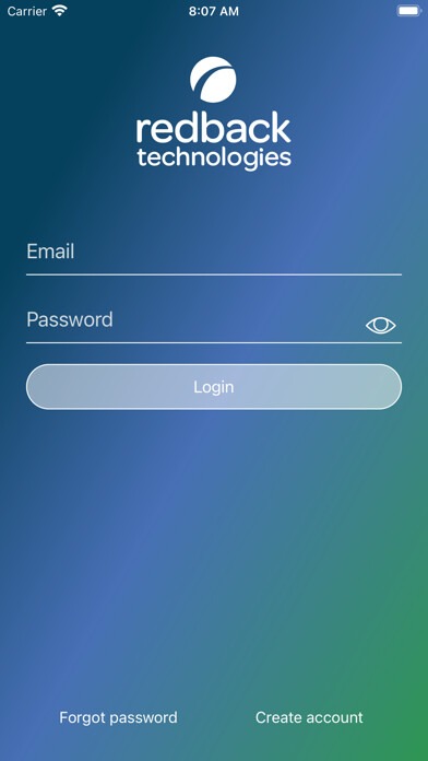 Emulate iPhone app RedbackINSTALL using MyAndroid