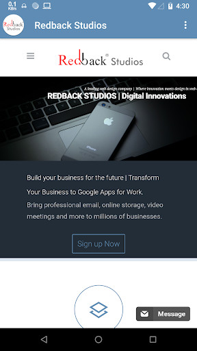 Run android online APK Redback Studios from MyAndroid or emulate Redback Studios using MyAndroid