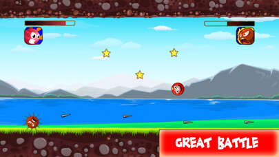 Emulate iPhone app Red Ball 3: Fun Bounce Game using MyAndroid Emulate iPhone app Red Ball 3: Fun Bounce Game using MyAndroid