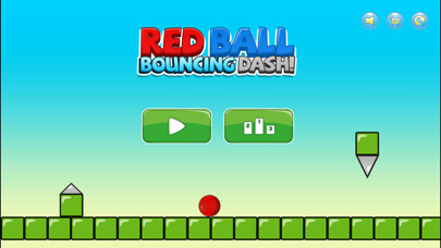 Emulate iPhone app Red Ball Bouncing Dash! using MyAndroid Emulate iPhone app Red Ball Bouncing Dash! using MyAndroid