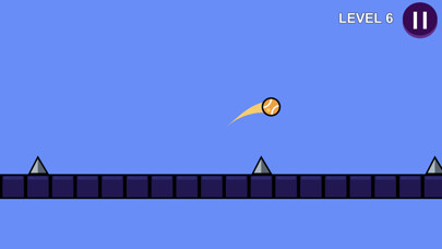 Emulate iPhone app Red Ball Escape Spike using MyAndroid