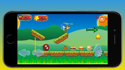 Emulate iPhone app redball fairy adventure using MyAndroid Emulate iPhone app redball fairy adventure using MyAndroid