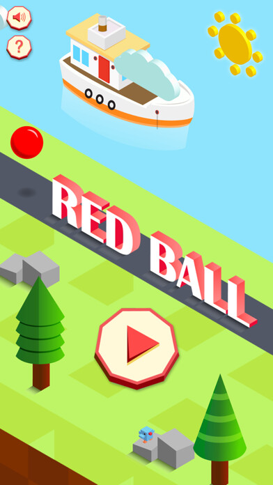 Emulate iPhone app Red Ball GO using MyAndroid Emulate iPhone app Red Ball GO using MyAndroid