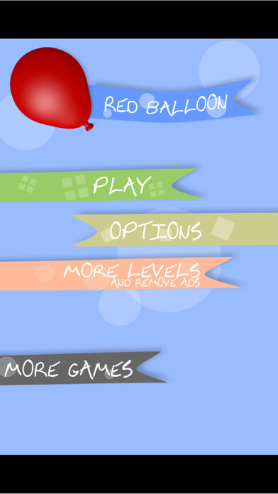 Emulate iPhone app Red Balloon! using MyAndroid