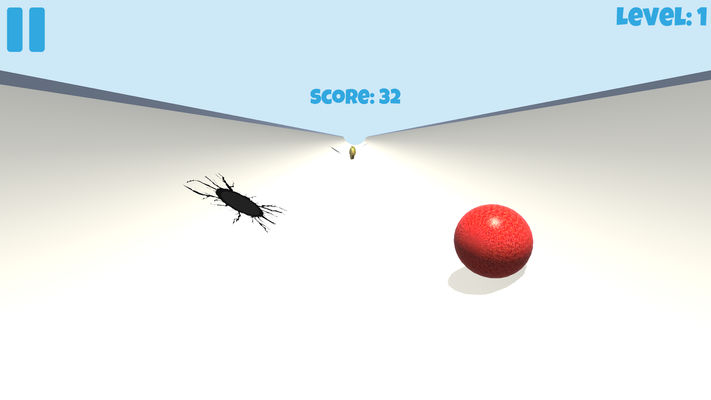 Emulate Android APK Red Ball Rolling