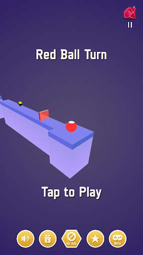 Run android online APK Red Ball Turn from MyAndroid or emulate Red Ball Turn using MyAndroid