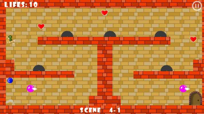 Emulate Android APK Red Ball vs King