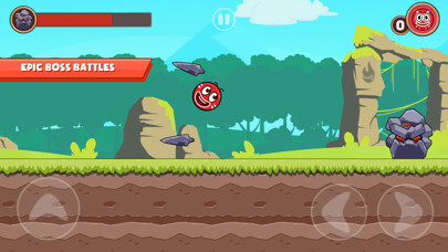 Emulate iPhone app Red Ball X using MyAndroid