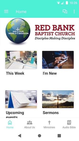 Run android online APK Red Bank Baptist Lexington, SC from MyAndroid or emulate Red Bank Baptist Lexington, SC using MyAndroid Run android online APK Red Bank Baptist Lexington, SC from MyAndroid or emulate Red Bank Baptist Lexington, SC using MyAndroid