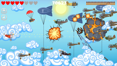 Emulate iPhone app Red Baron: Fly and Shoot using MyAndroid Emulate iPhone app Red Baron: Fly and Shoot using MyAndroid