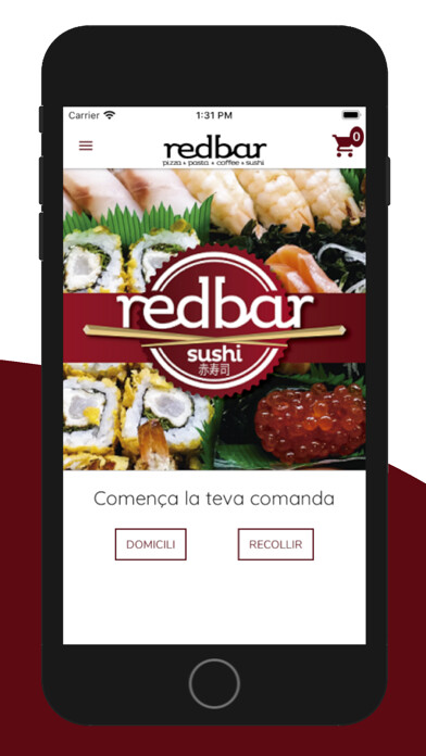 Emulate iPhone app redbar using MyAndroid