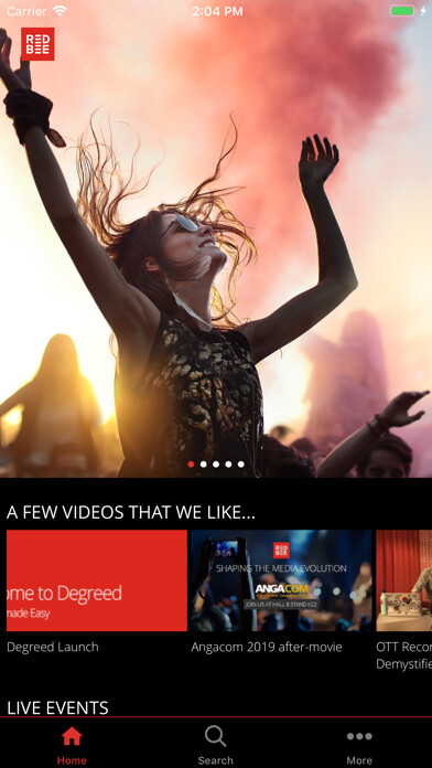 Run android online APK RedBee TV from MyAndroid or emulate RedBee TV using MyAndroid