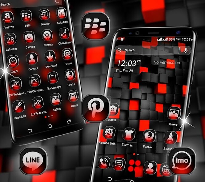 Run android online APK Red Black Launcher Theme from MyAndroid or emulate Red Black Launcher Theme using MyAndroid Run android online APK Red Black Launcher Theme from MyAndroid or emulate Red Black Launcher Theme using MyAndroid