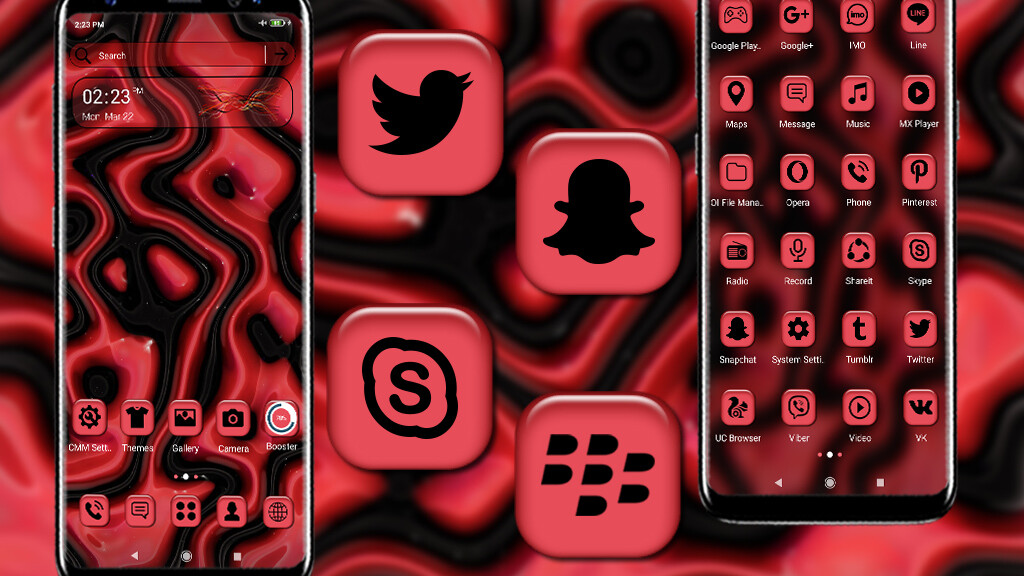 Run android online APK Red Black Liquid Theme from MyAndroid or emulate Red Black Liquid Theme using MyAndroid Run android online APK Red Black Liquid Theme from MyAndroid or emulate Red Black Liquid Theme using MyAndroid