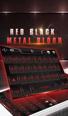 Emulate Android APK Red Black Metal Blood Emulate Android APK Red Black Metal Blood