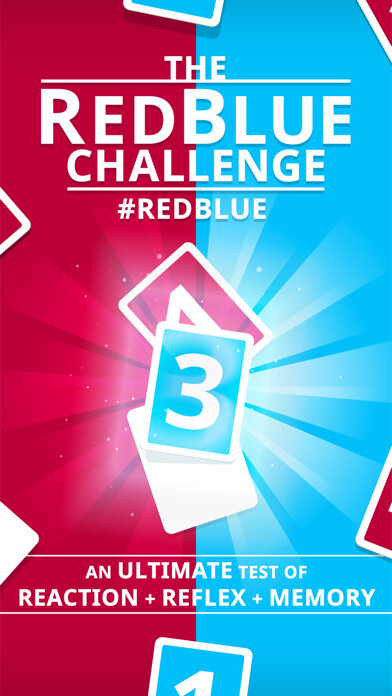 Emulate iPhone app Red Blue Challenge using MyAndroid Emulate iPhone app Red Blue Challenge using MyAndroid