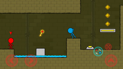 Emulate iPhone app Red & Blue Stickman using MyAndroid Emulate iPhone app Red & Blue Stickman using MyAndroid