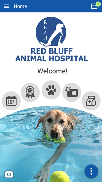 Emulate iPhone app Red Bluff Animal Hospital using MyAndroid Emulate iPhone app Red Bluff Animal Hospital using MyAndroid