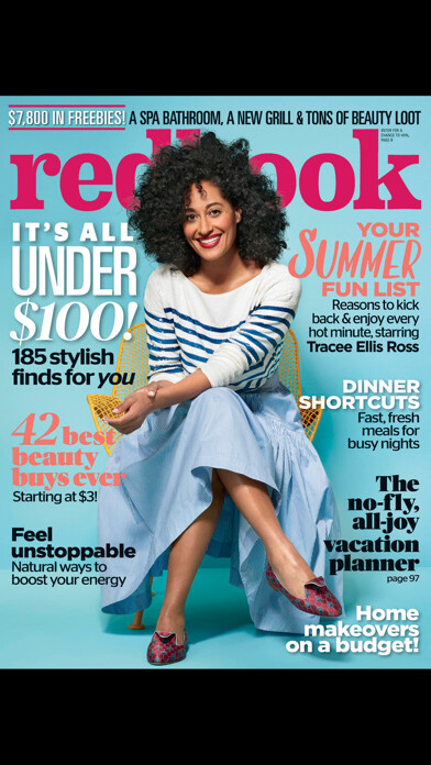 Emulate iPhone app Redbook Magazine US using MyAndroid