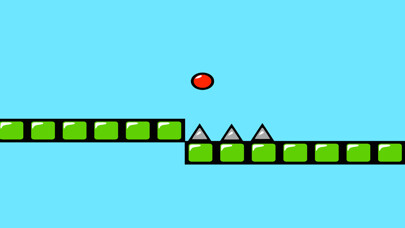 Emulate iPhone app Red Bouncing Ball Spikes Free using MyAndroid Emulate iPhone app Red Bouncing Ball Spikes Free using MyAndroid