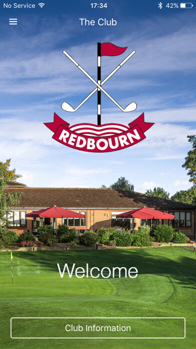 Emulate iPhone app Redbourn Golf Club CourseMate using MyAndroid Emulate iPhone app Redbourn Golf Club CourseMate using MyAndroid