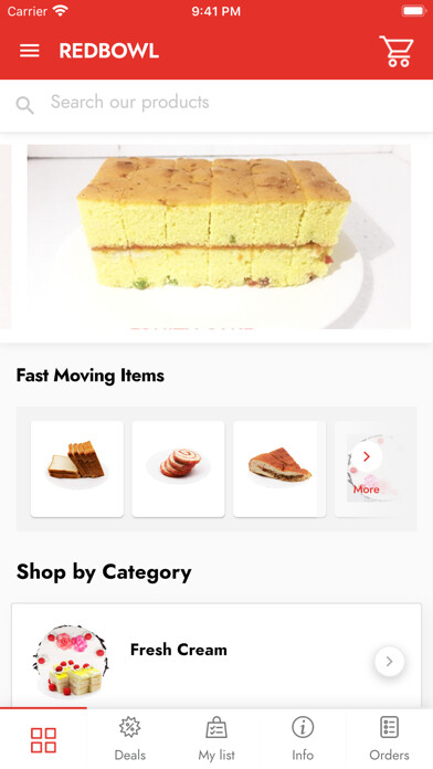 Emulate iPhone app REDBOWL MERCHANT using MyAndroid